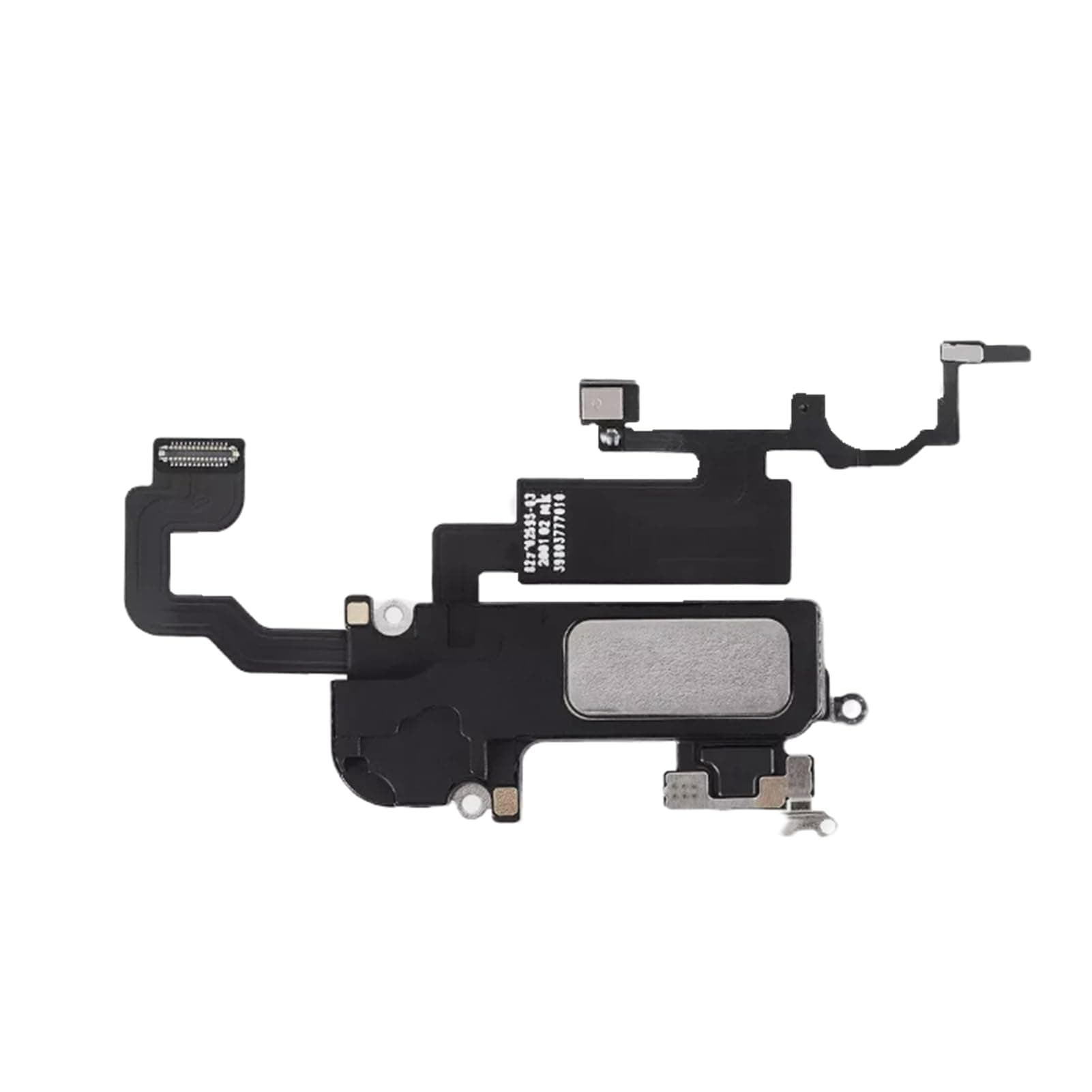 for iPhone 12/12 Pro Earpiece Speaker Replacement for iPhone 12 Ear Speaker/Ear Piece Light Proximity Sensor Flex Cable Earphone Speaker Assembly with Repair Tools（Not for 12 Pro Max）