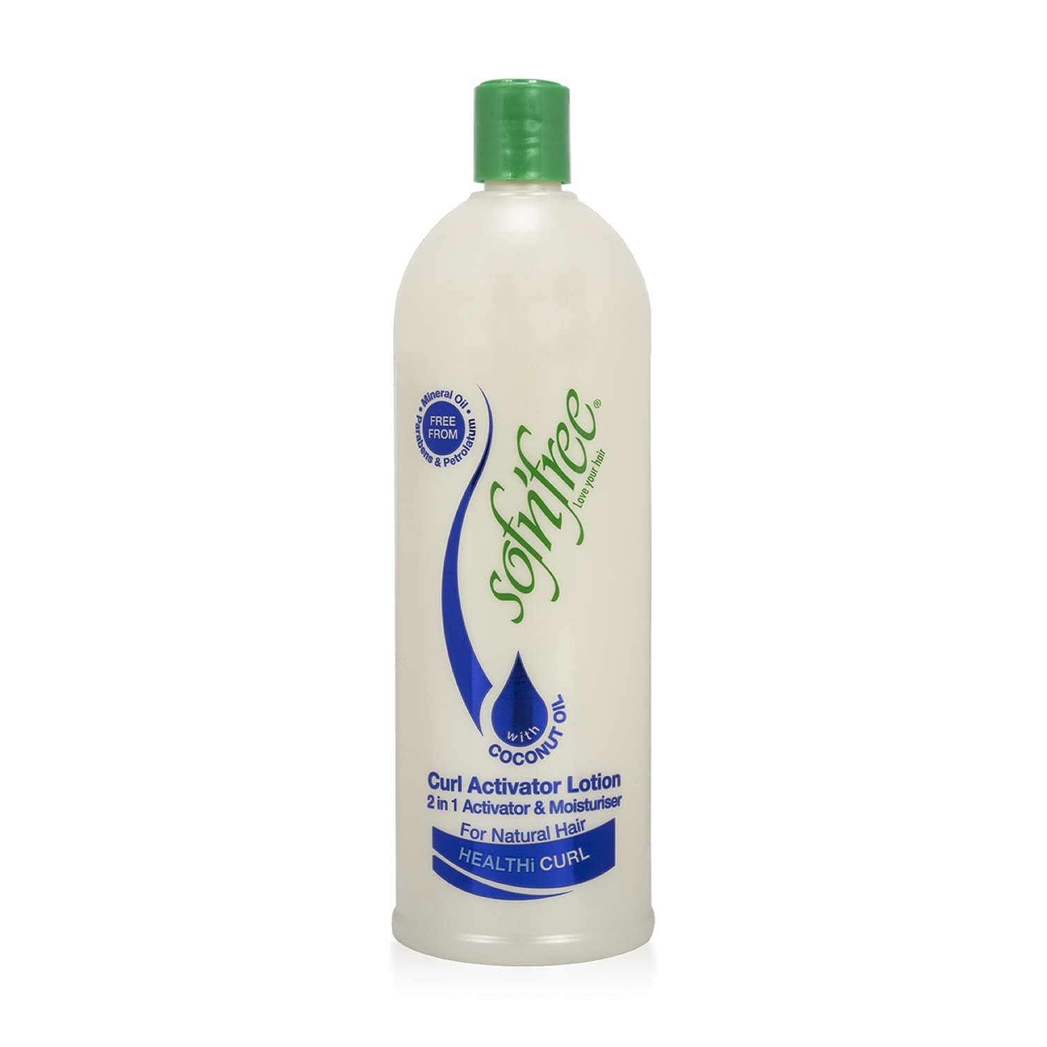 Sof N Curl Lotion with Vitamin E and Panthenol 2-in-1 Activator for smooth & glossy curls, 750 ml