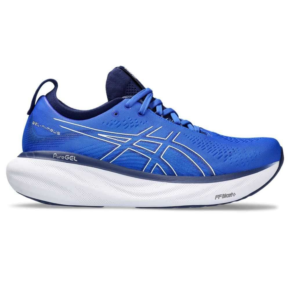 ASICS Men's Walking Running Shoe, Illusion Blue Pure Silver, 11
