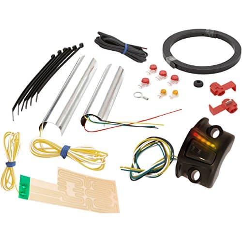 Heat Demon Handlebar Grip Heaters For Harley-Davidson