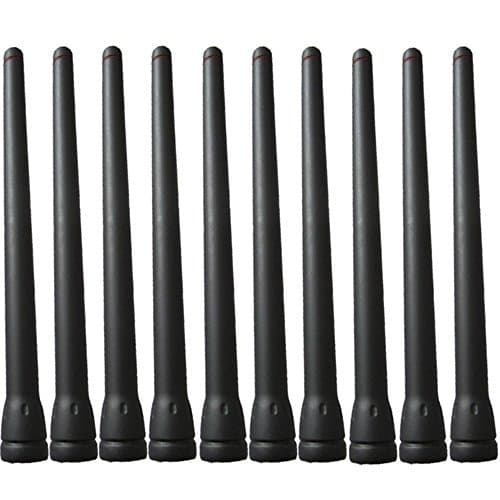 Generic 10 X VHF Antenna for ICOM FA-SC55V IC-F11 F11S F14 F14S F3 F30 F70 F3021 F3061 Radio
