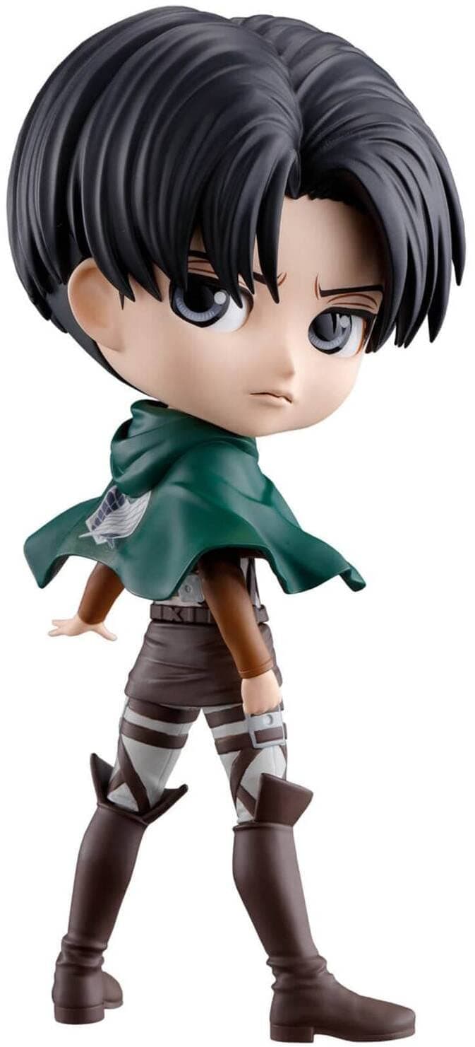 Attack On Titan - Q Posket - Levi (Version A) Statue