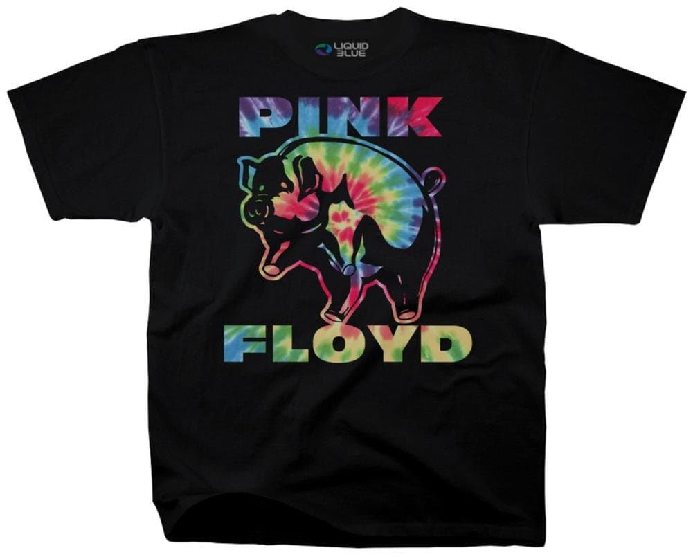 Liquid BlueMen's Psychedelic Pig T-Shirt