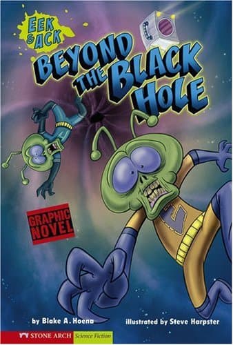 Graphic Sparks Beyond the Black Hole EEK & Ack