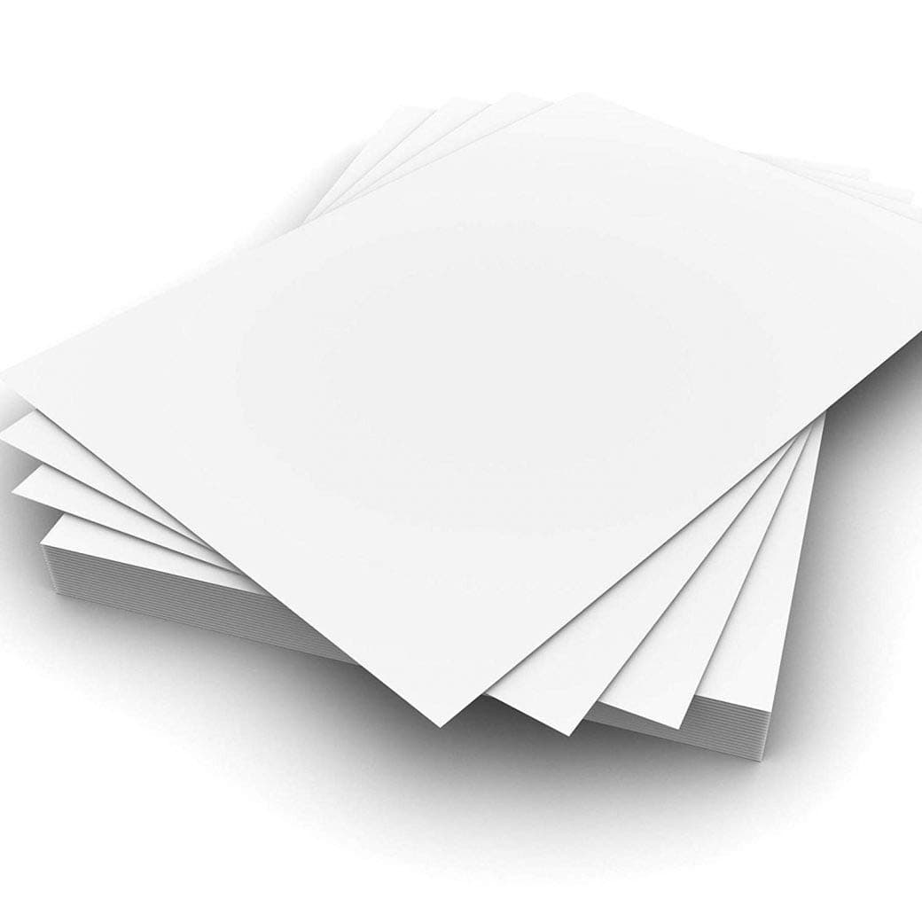 ARK A4 Premium Thick White Printer Craft Card 300gsm (Pack of 50 Sheets) (1)