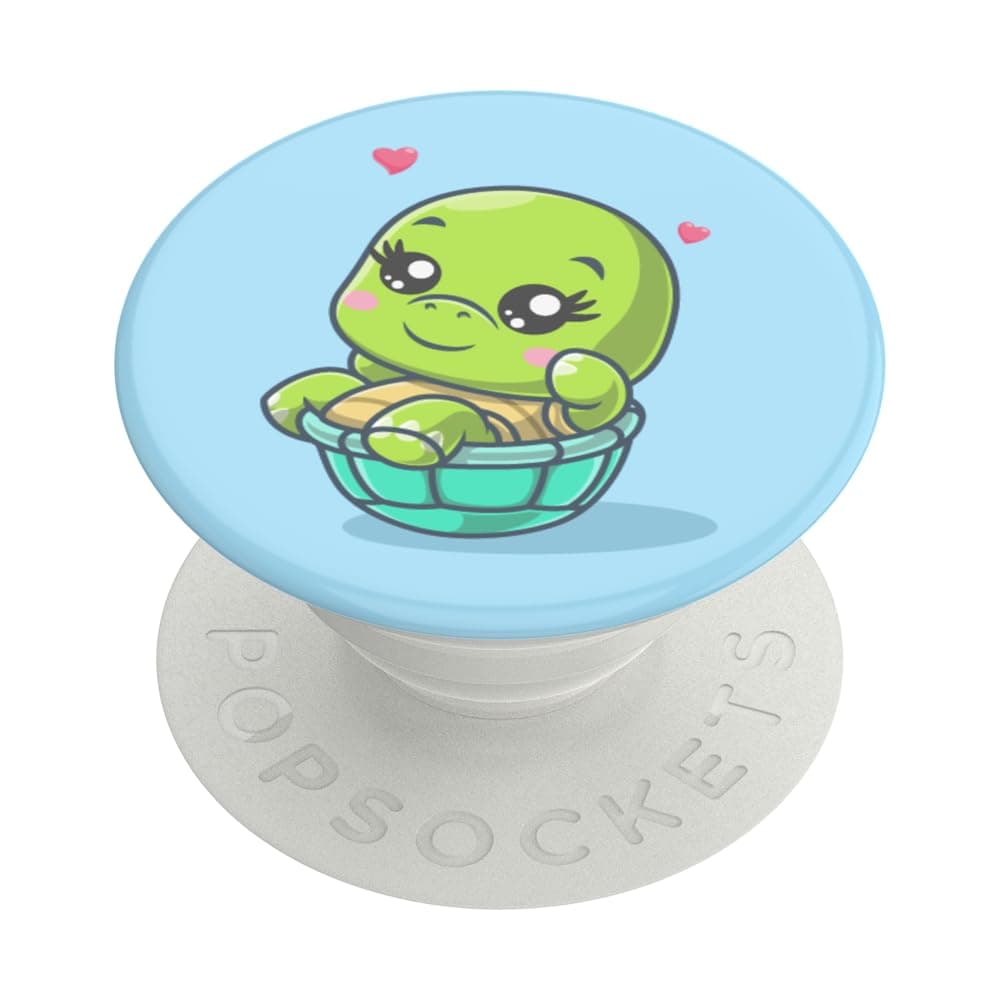 PopSockets Phone Grip with Expandable Stand, Adhesive Grip - Shellax