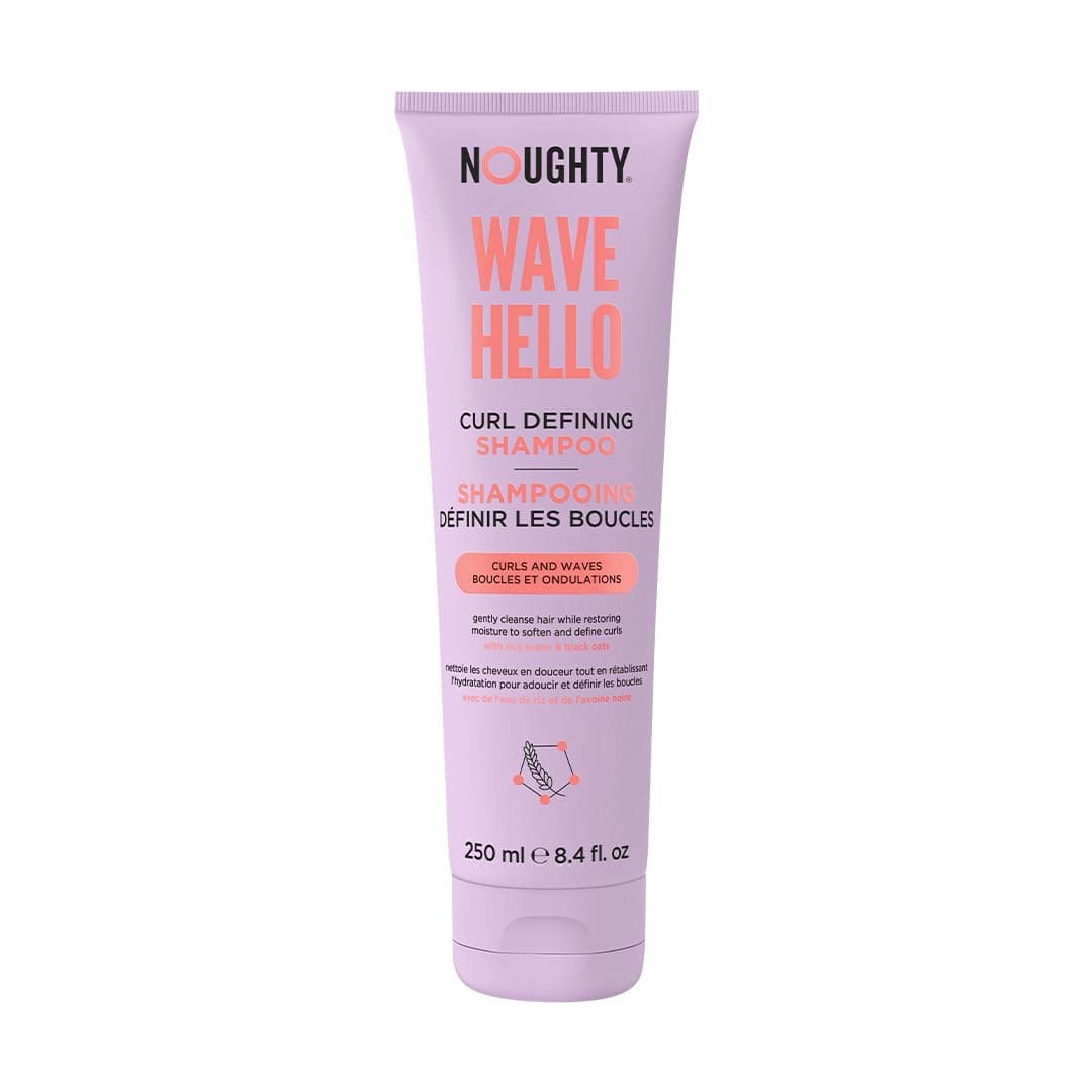 Noughty Wave Hello Curl Defining Shampoo 250ml