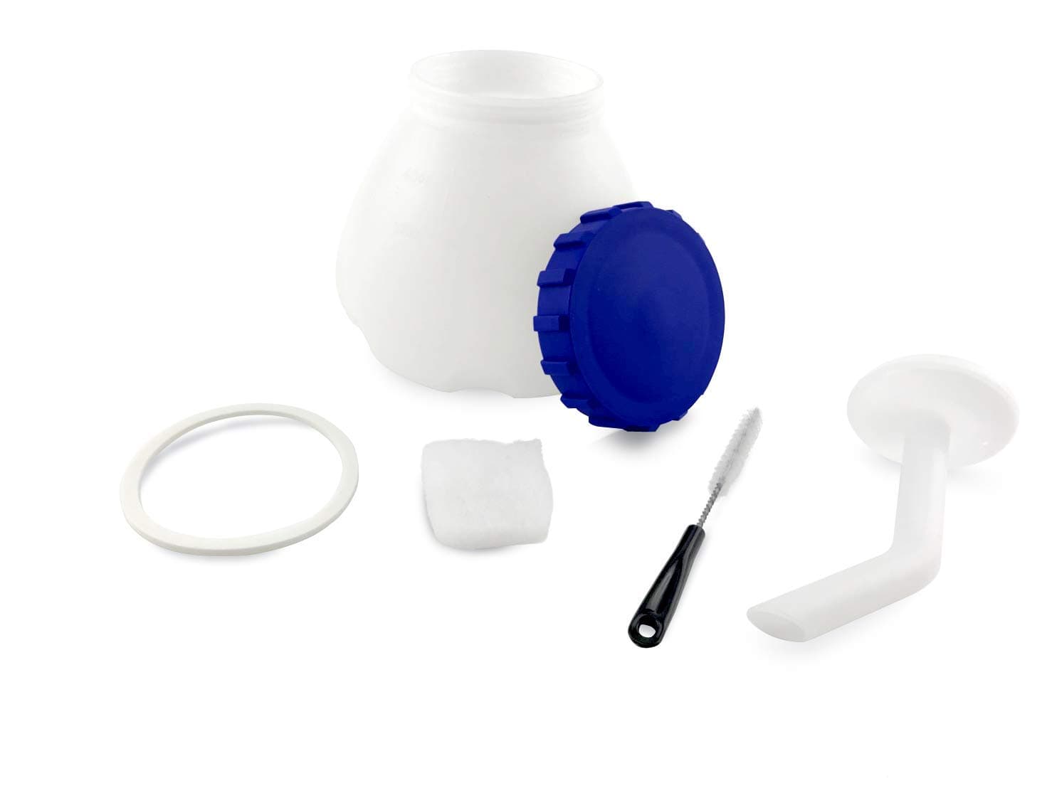 HAUPON TM-71 Accessory Kit, Paint Container with Lid, Filter, Lid Washer, Cleaning Brush, Pick-up Tube