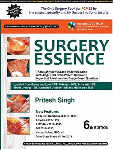Surgery Essence (PGMEE) Paperback – January 1, 2018
