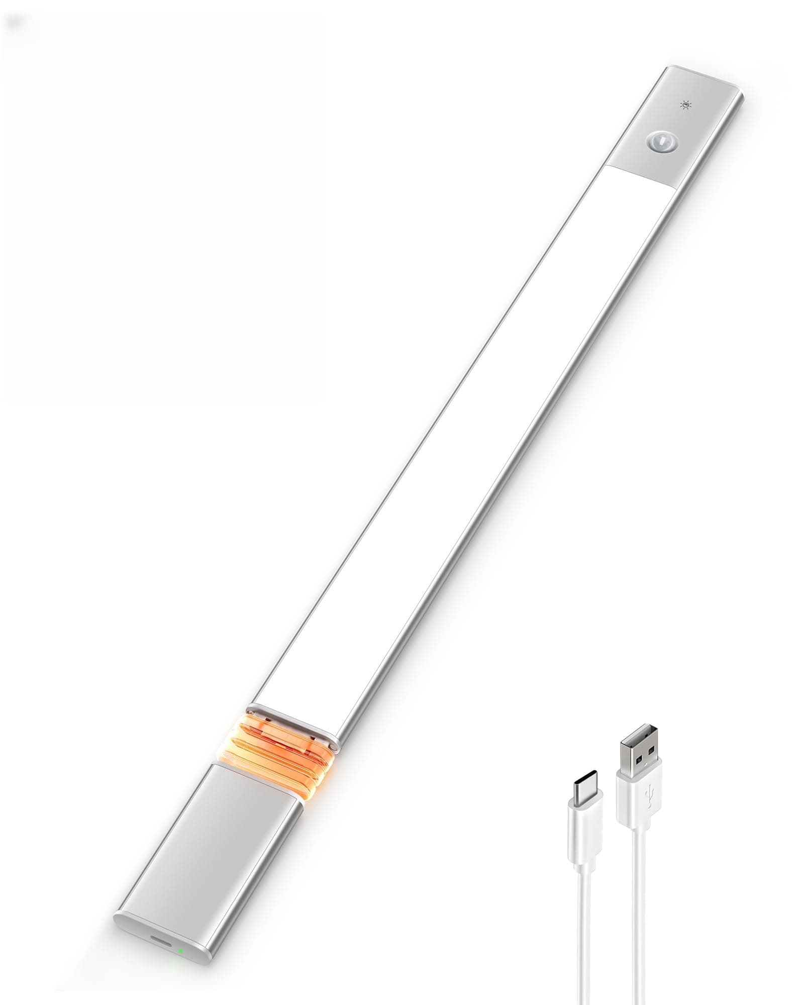 EZVALO motion sensor light with detachable battery (1 pack)