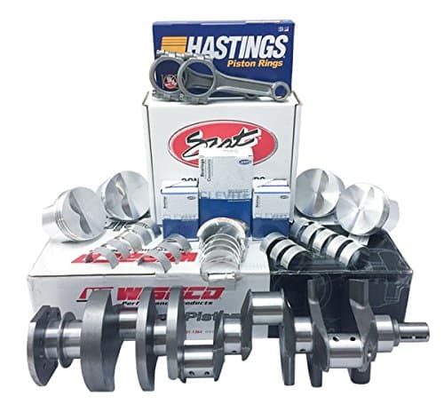 5.7" rod 383 Stroker Engine Kit w/Wiseco Flattop Forged Race Pistons (.040 Bore)