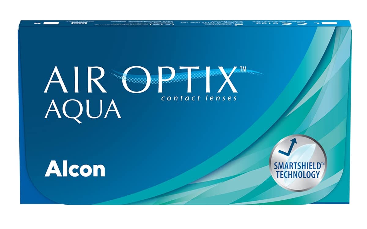 Air Optix Aqua (-3.50) - 6 Lens Pack