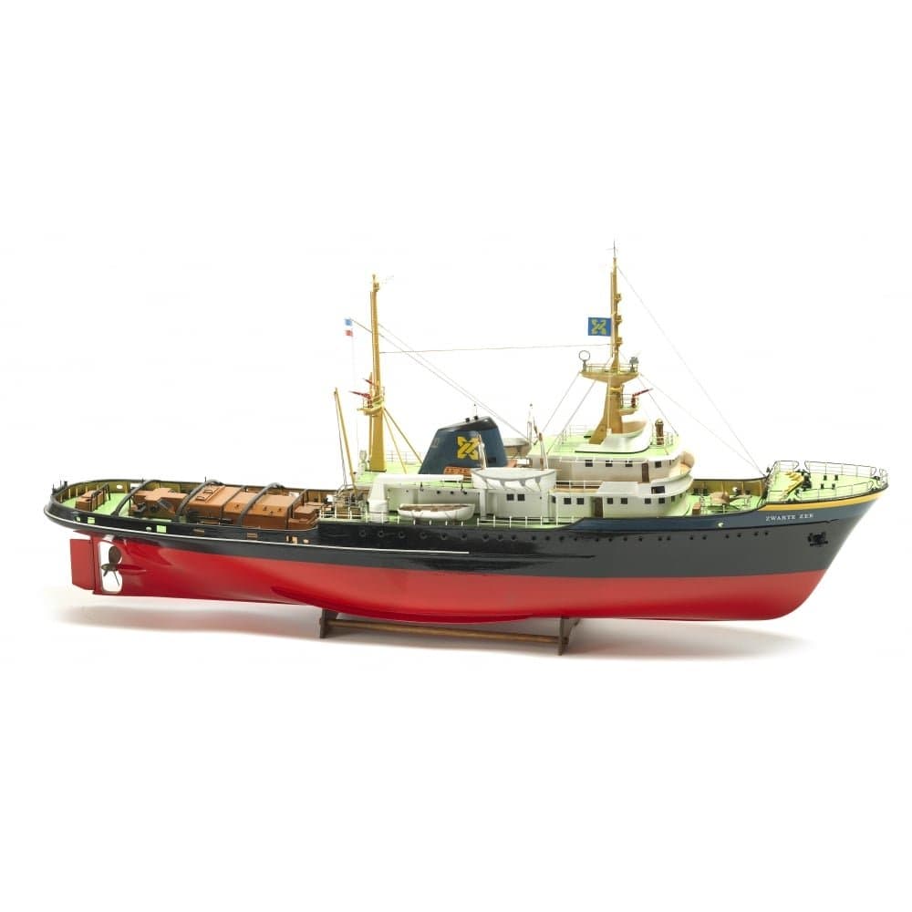 B592 Zwarte Zee Boat Model Kit, None