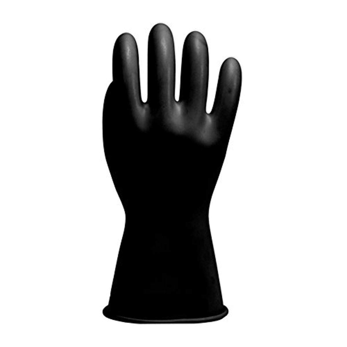 E011B-10 Salisbury by Honeywell E011 11" Class 0 Rubber Linemen's Electrical Gloves, 7, Black, 10
