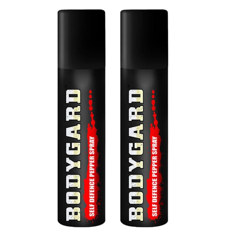 Self Defence Spray | Small Pocket Size |Powerful & Effective | Ideal for Emergencies |Self-Protector, Women Safety Spray 12G - Pack of 2
