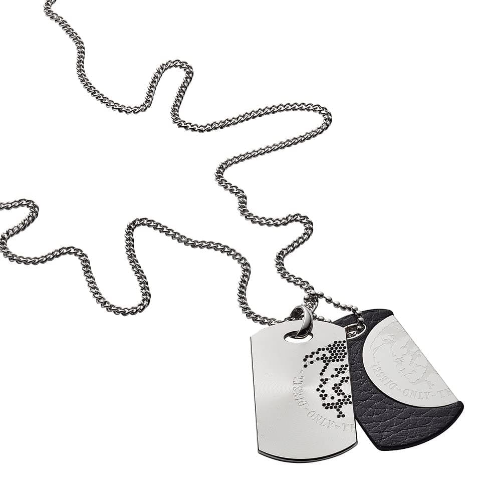 Men's Silver Necklace, DX0289040