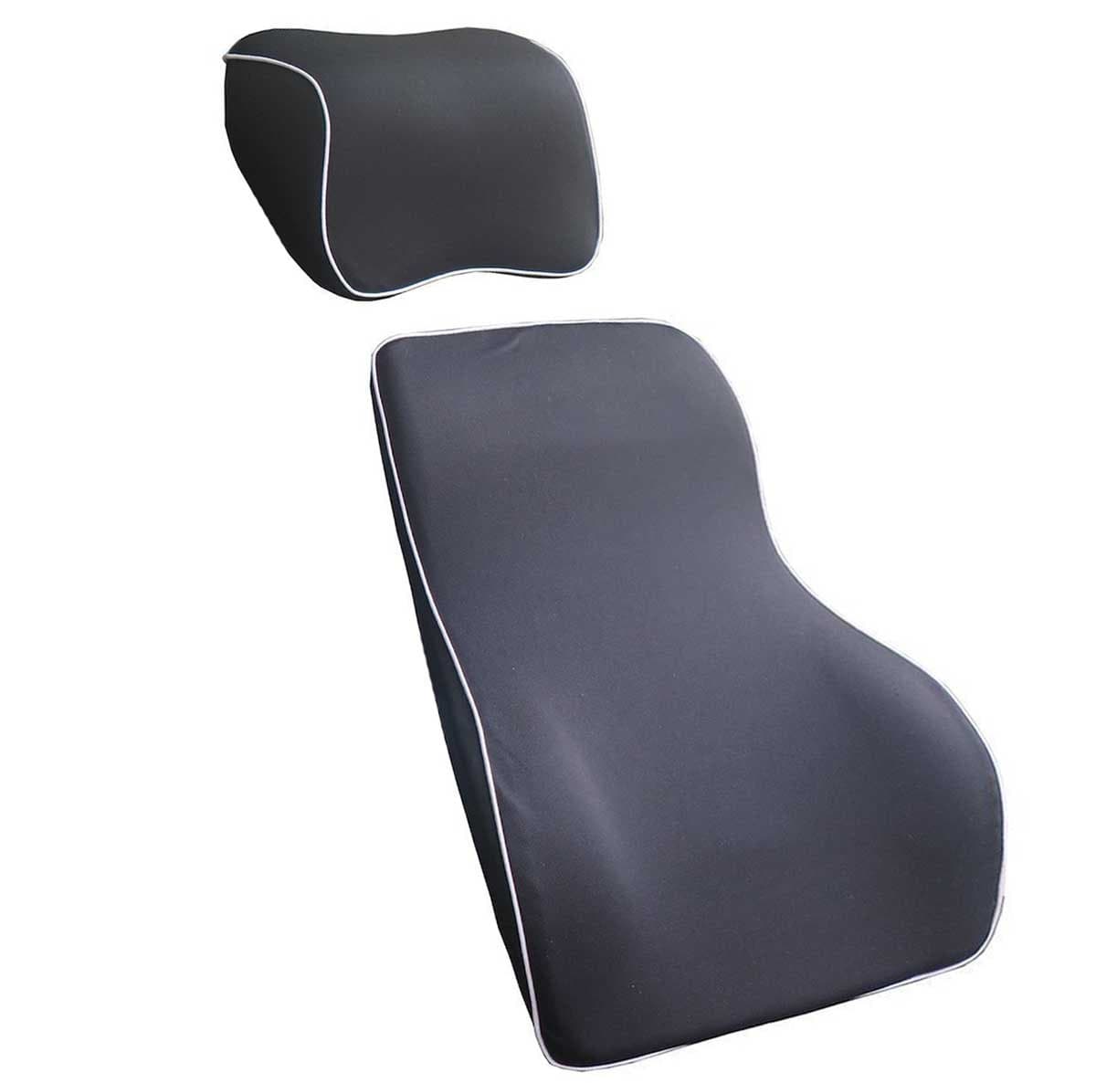 Old Nobby Lumbar Back Support for Car - Premium 3 Year Stay Firm” Memory Foam - Award Winning Design for Back Pain Relief - Lumbar Support Pillow for All Ages