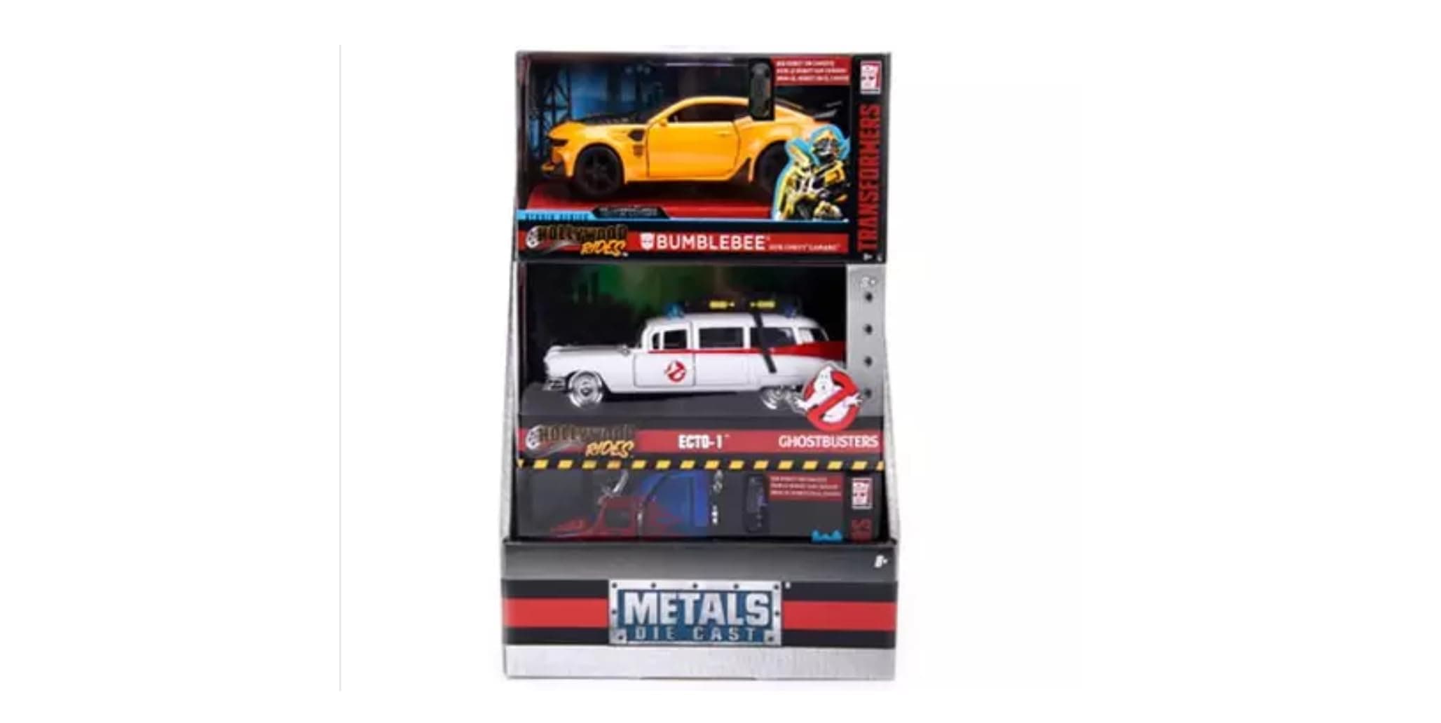 Jada Back to The Future Time Machine, 1:32 Scale [Back to The Future Part II]
