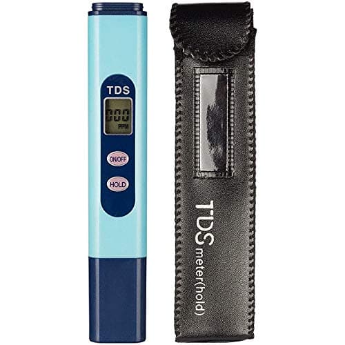 TDS Digital Salinity Tester/Meter for Salt Water Pool & Fish/Koi Pond Testing