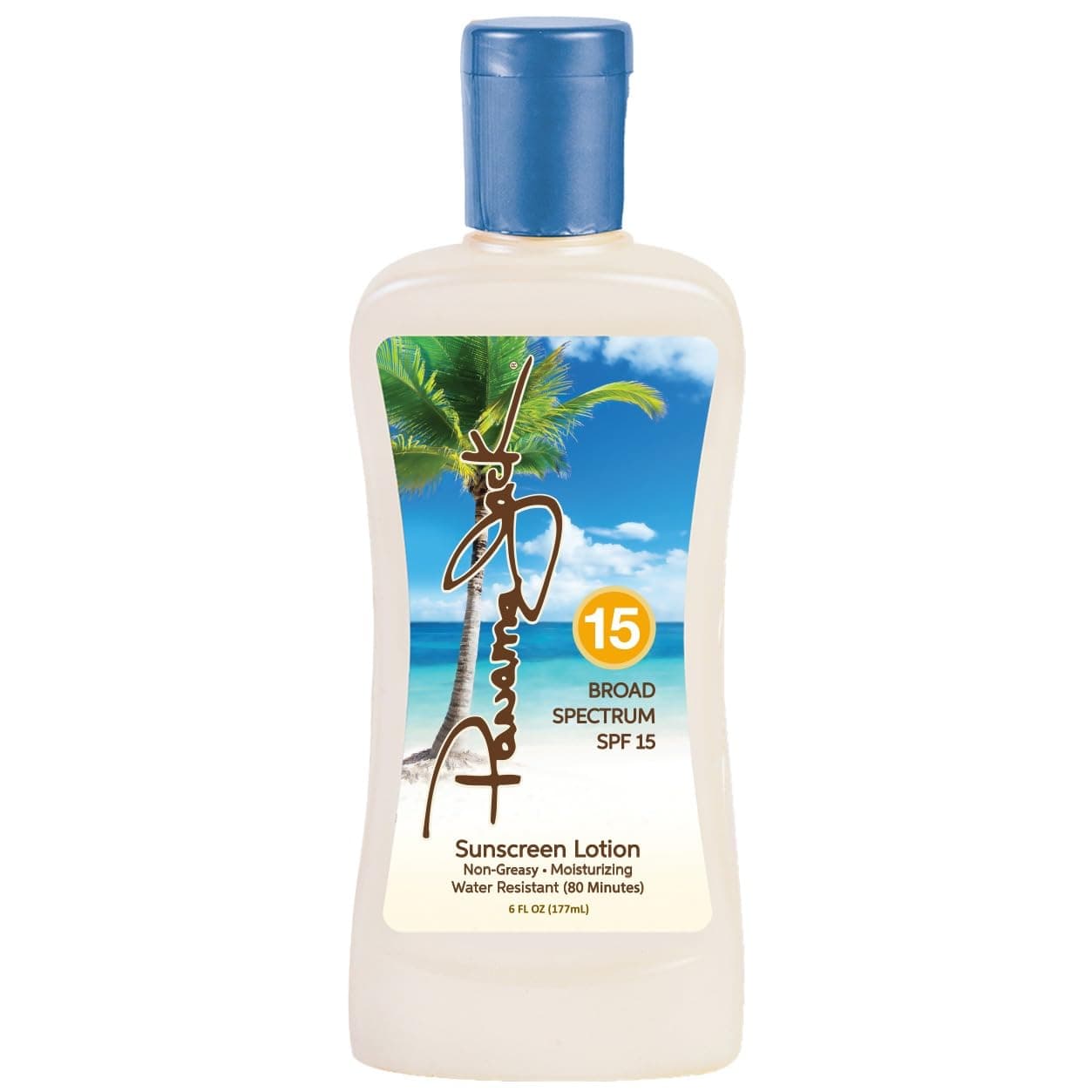 Sunscreen Lotion SPF 15, 6 Fl Oz