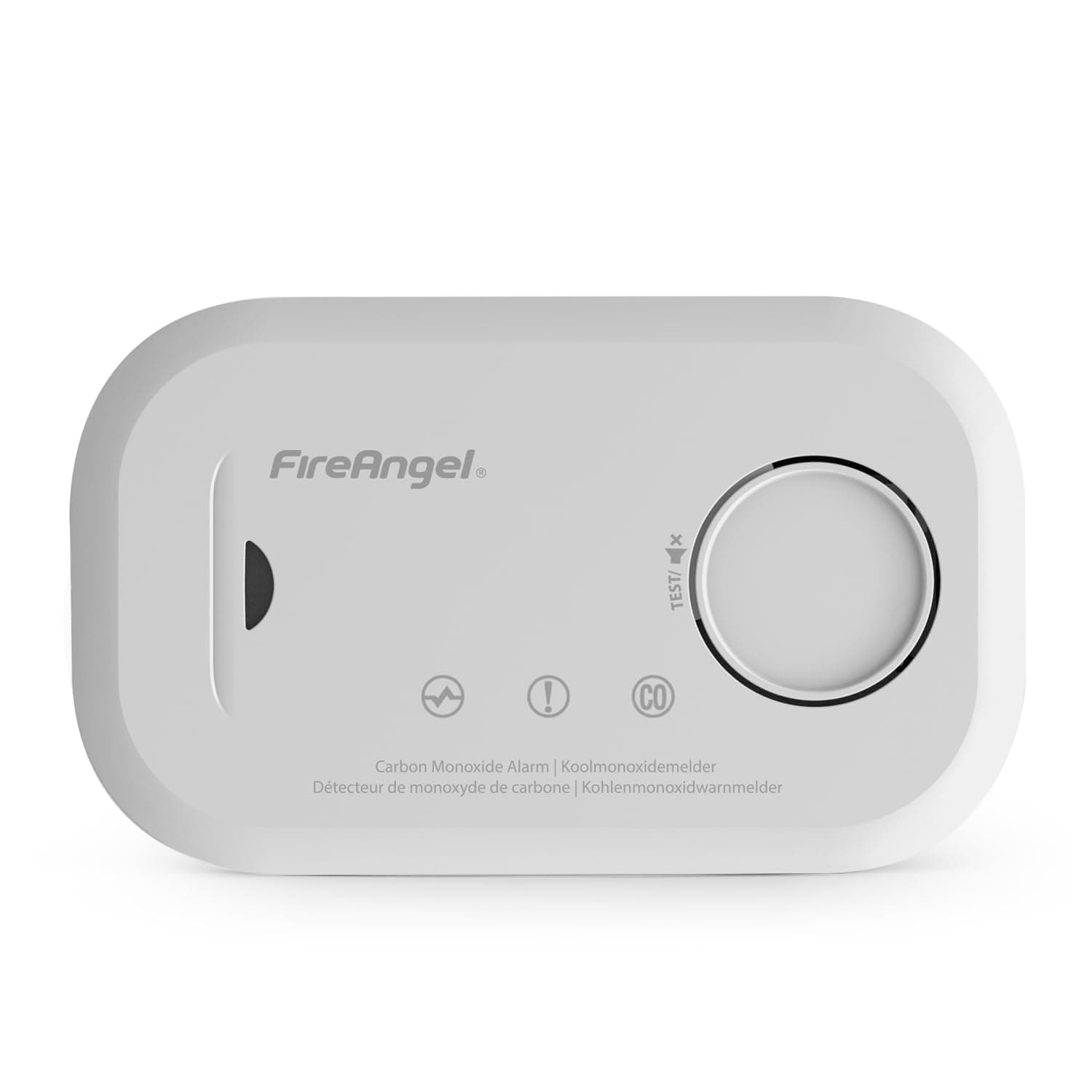 FireAngel FA6813-EUX10 FA6813 Carbon Monoxide Detector & Alarm with Replaceable Batteries