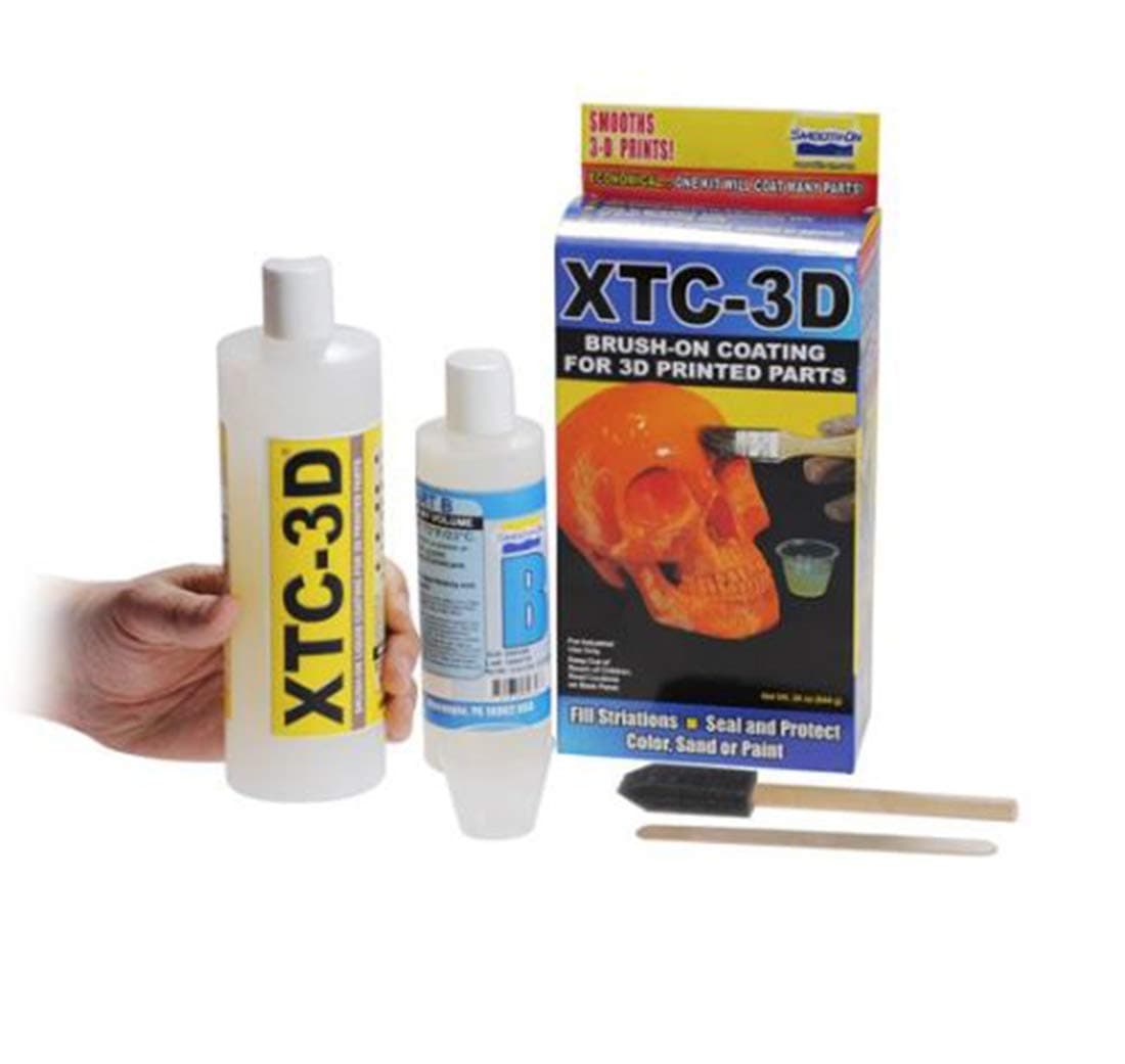 Smooth-On XTC-3D®, Protective Coating for Smoothing 3D Printed Parts, 24 fl oz