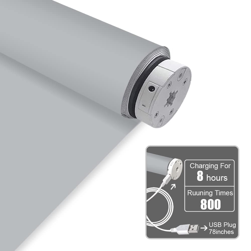 Motorized 100% Blackout Blinds for Windows