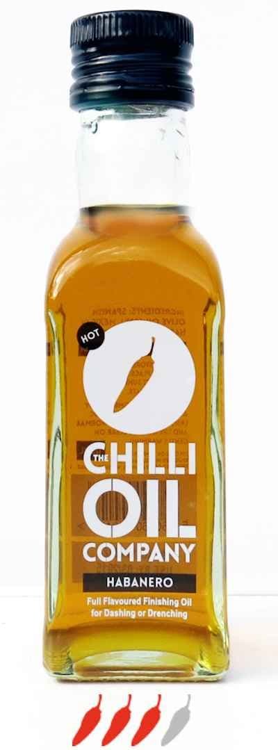 Habanero Chilli Oil