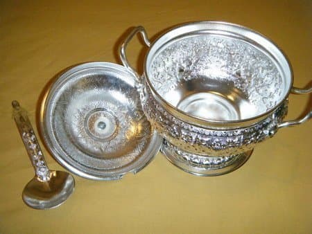 Thai Rice Bowl Aluminum 20 Cm