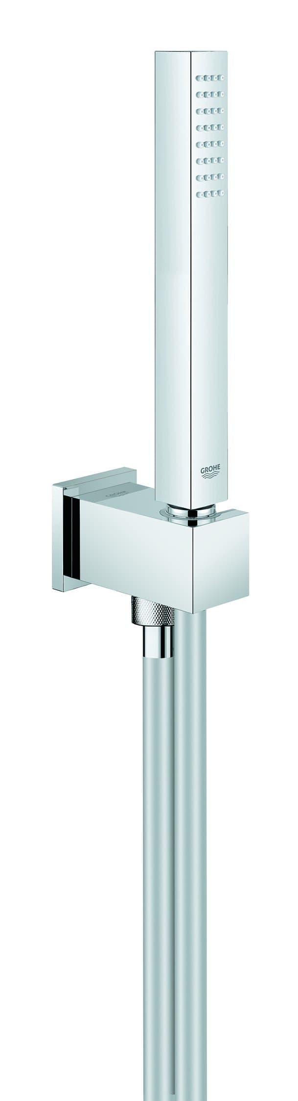 Euphoria Cube Stick Hand shower Systems, Chrome, 26405000
