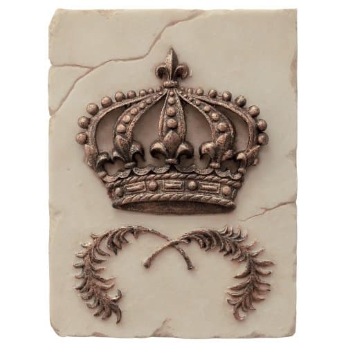 Briarwood Polyresin Crown Wall Plaque