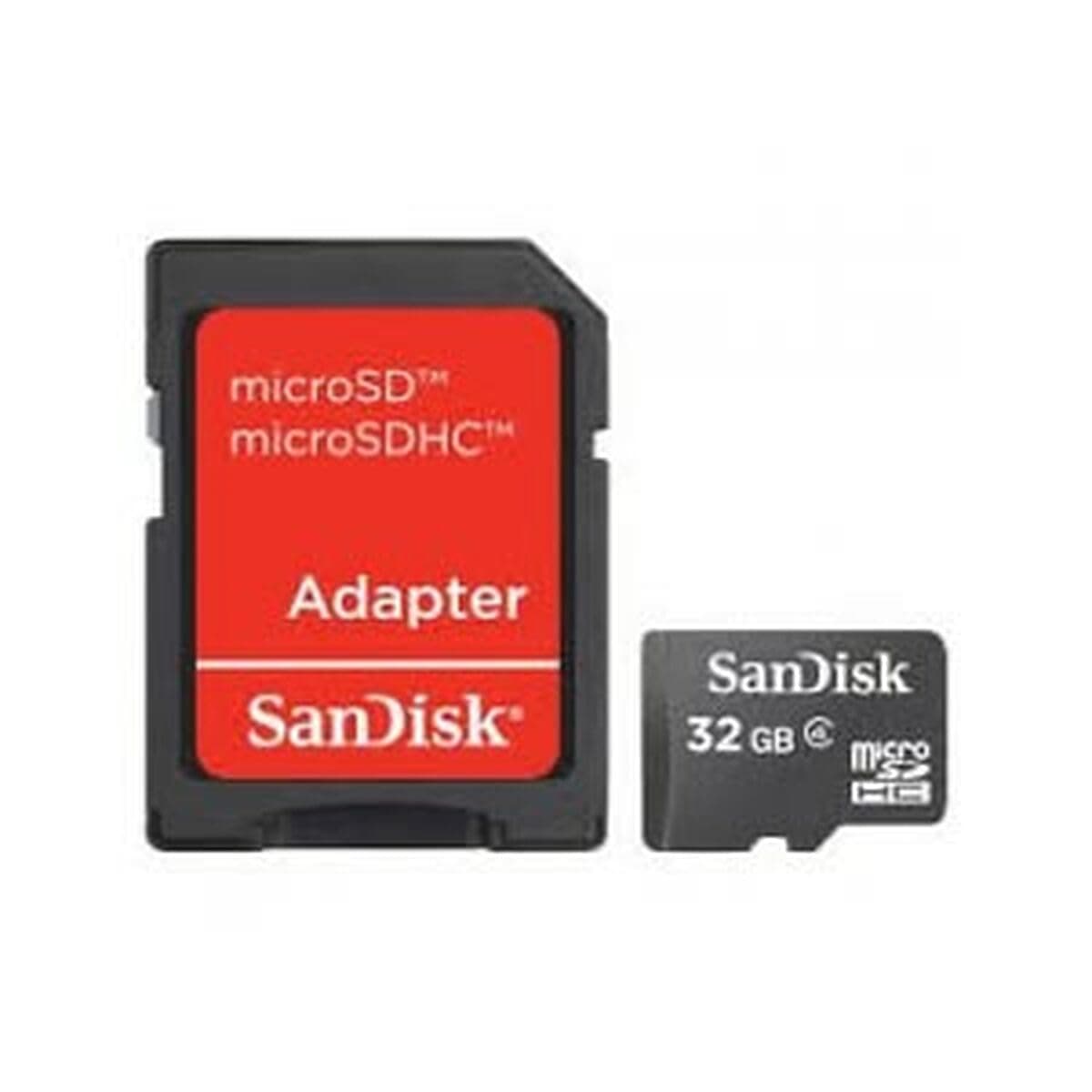 SanDisk 32 GB microSDHC Memory Card Only