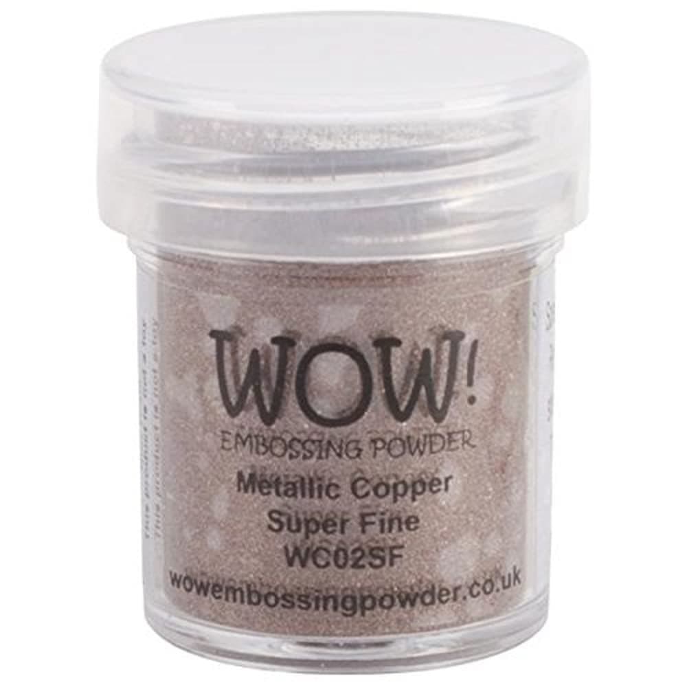 Wow Embossing Powder WOW Embossing Powder, 15ml, Copper