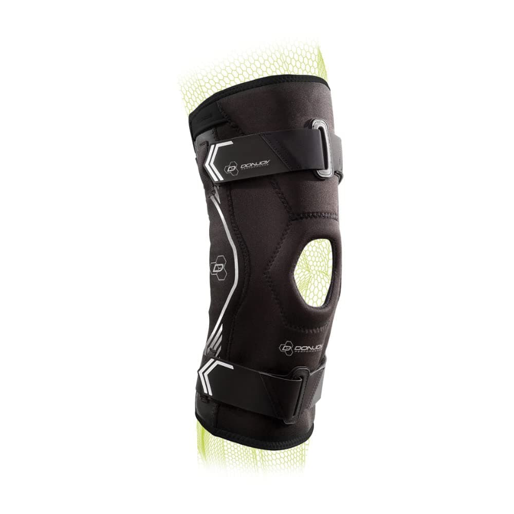 Bionic Drytex Hinged Knee Sleeve – Patella Support, Knee Sprains, Hyperextension, Meniscus and Arthritis