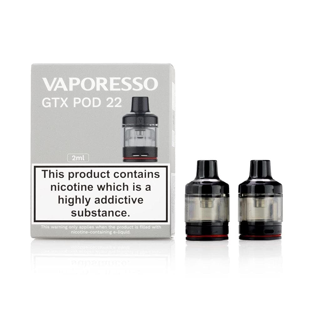 Vaporesso GTX Pod 22 [2 Pack]
