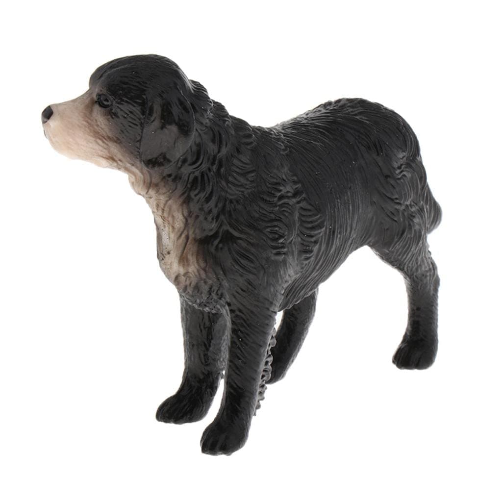 LOOM TREE® Simulation Multi Animal Model Figurine Educational Toy Home Decor Labrador | 1 Piece Animal Model Toy