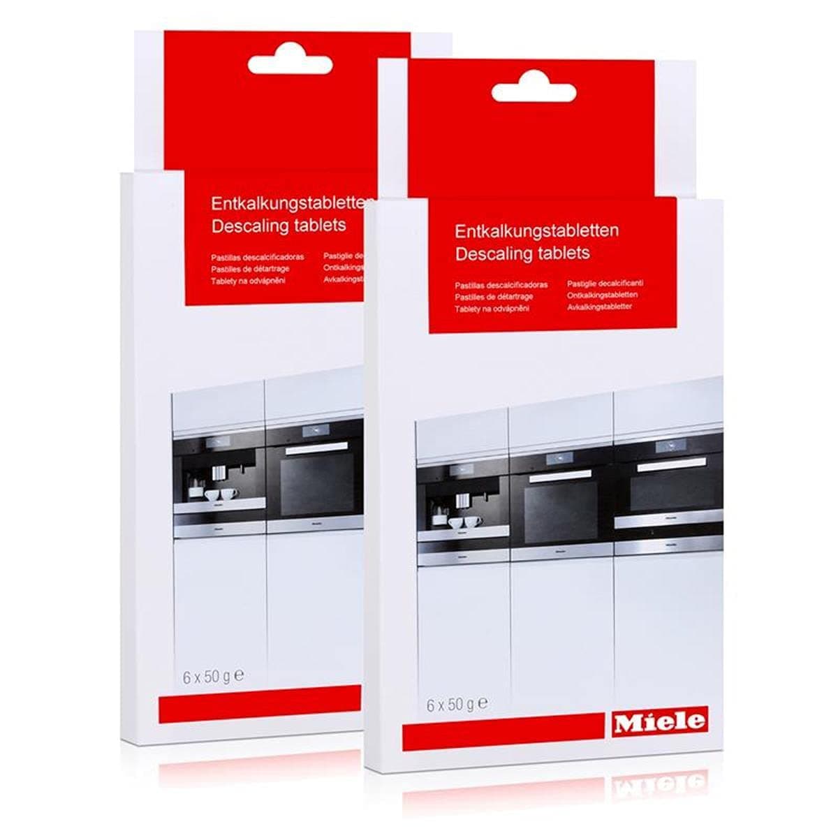 Miele Descaling Tablets 12 descaling tablets