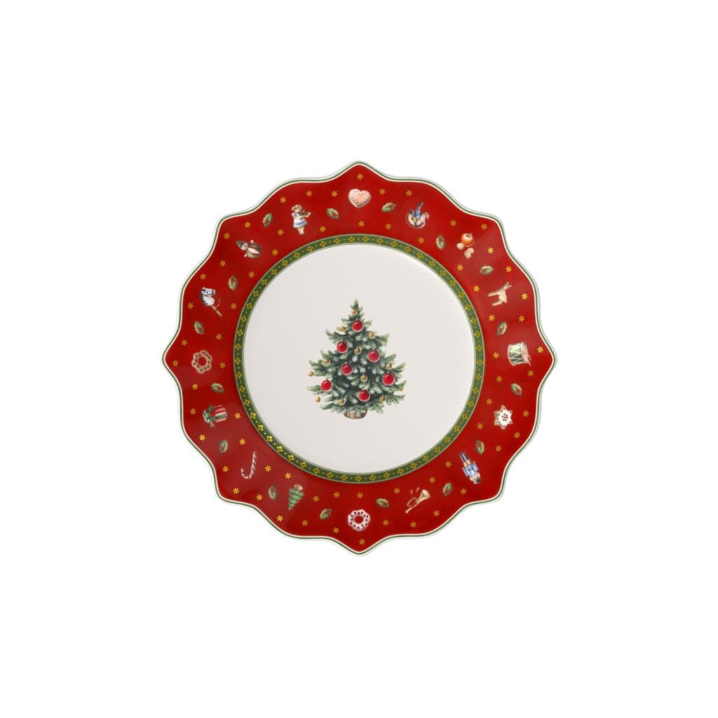 Villeroy & Boch Toy's Delight Breakfast Plate, Red