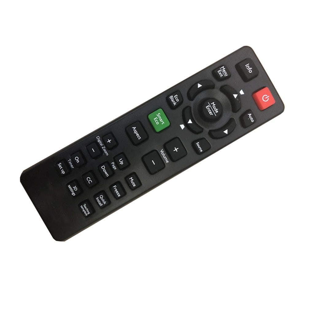 Easy Replacement DLP Projector Remote Control Suitable for Benq MX660P MX613ST MS612ST Projector