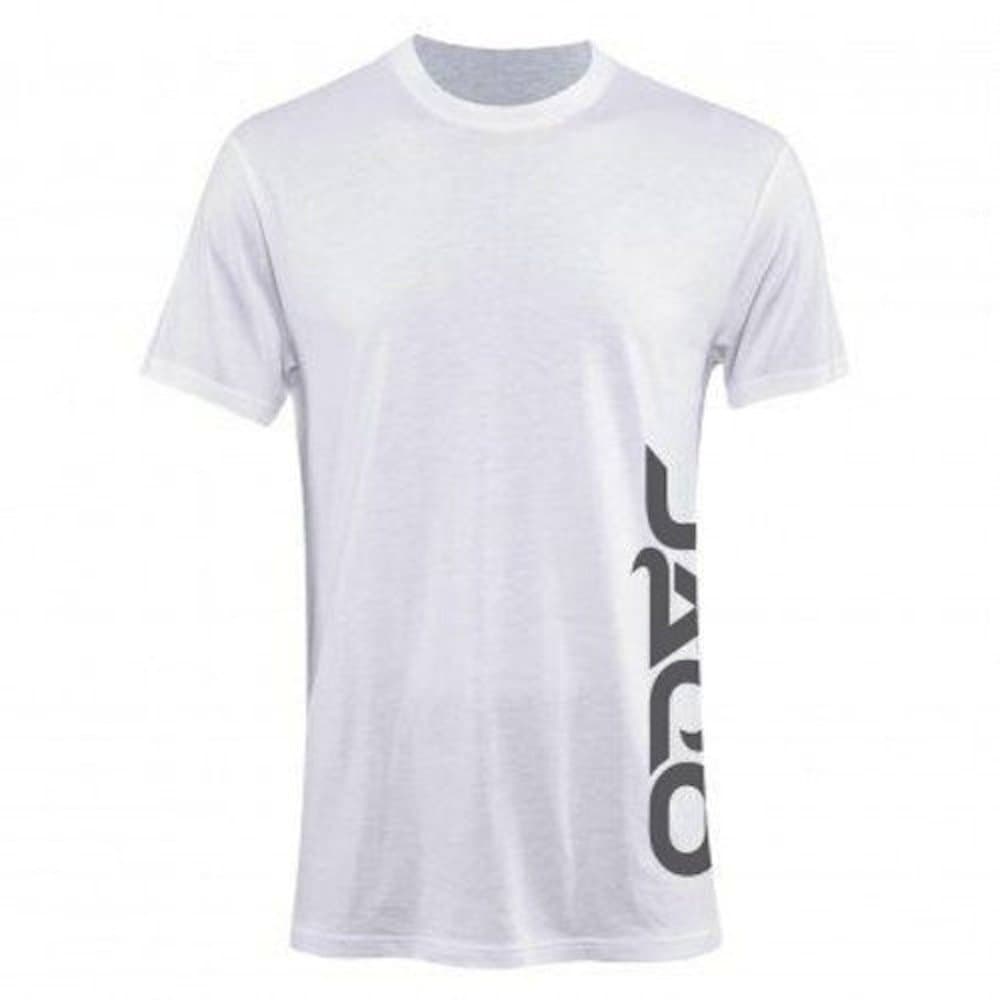 Jaco Athletics MMA Logo Crew Tee White (Medium)