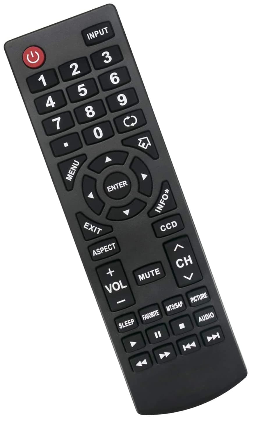 Universal Remote Control Replacement for Insignia TVs - Not for fire & roku TV