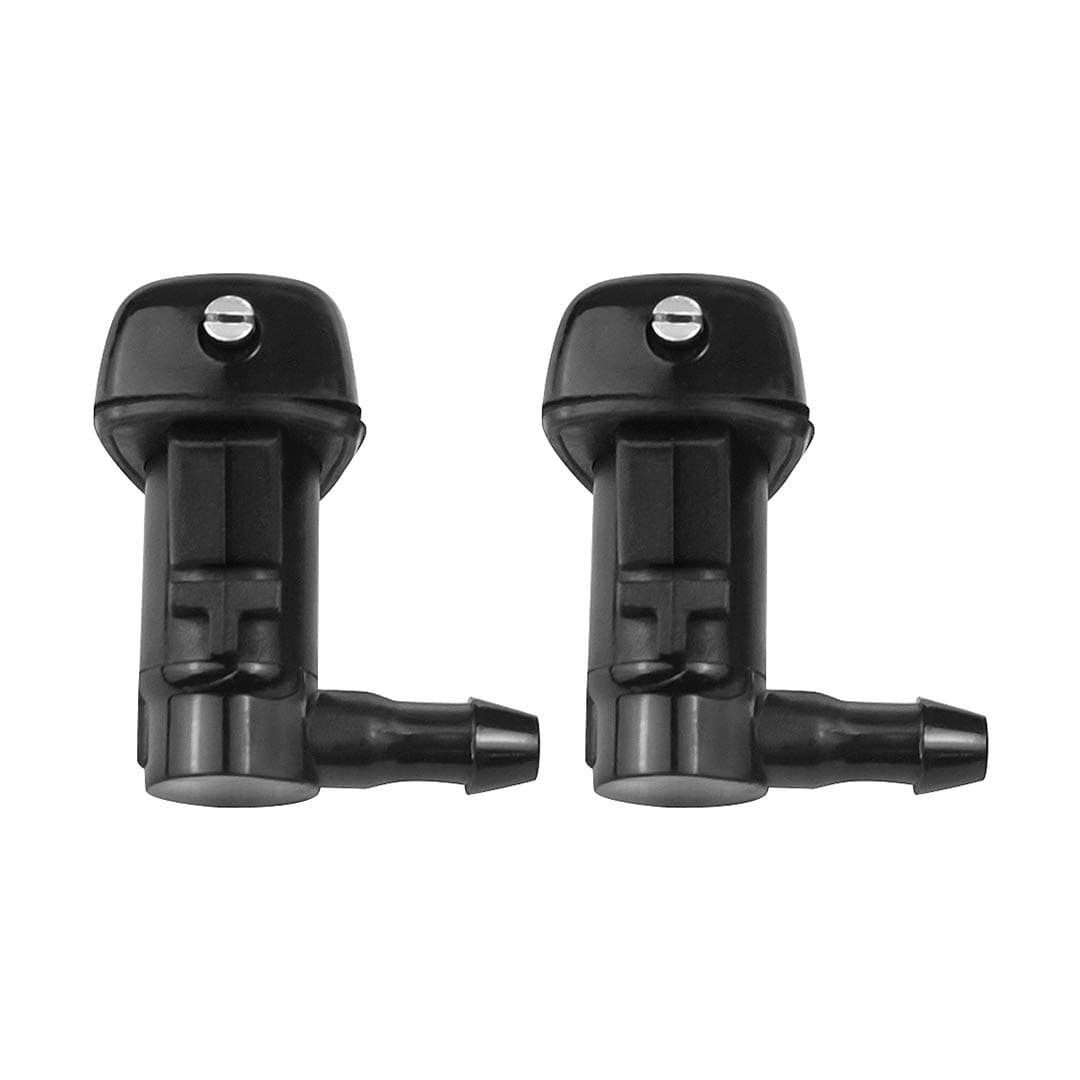 Adjustable Windshield Washer Wiper Nozzle Mist Spray Fits for 11–21 Chrysler 300, 11–17 Dodge Challenger,Charger, 14–21 Jeep Cherokee, Direct Replacemnt, Replace OE for 68260029AA, 5182327AA