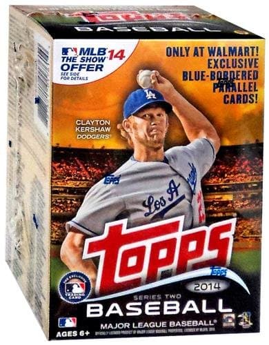 Topps MLB Baseball Series 2 Exclusive 2014 Blaster Box [10 Packs of 8 Cards]