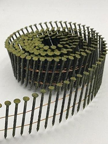 Coil nails 2''x0.099'' 15 degree 9000PCS