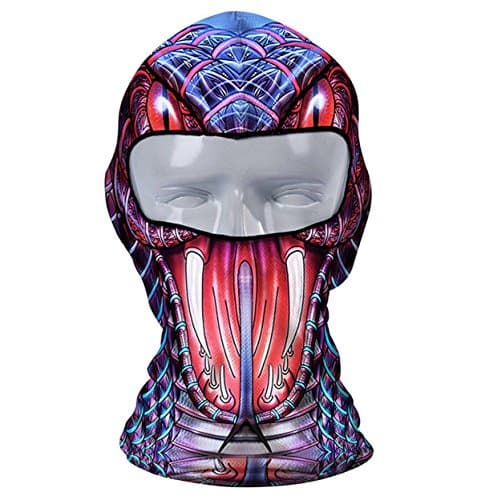 V for Vendetta Balaclava 3D Printing Mask (07)