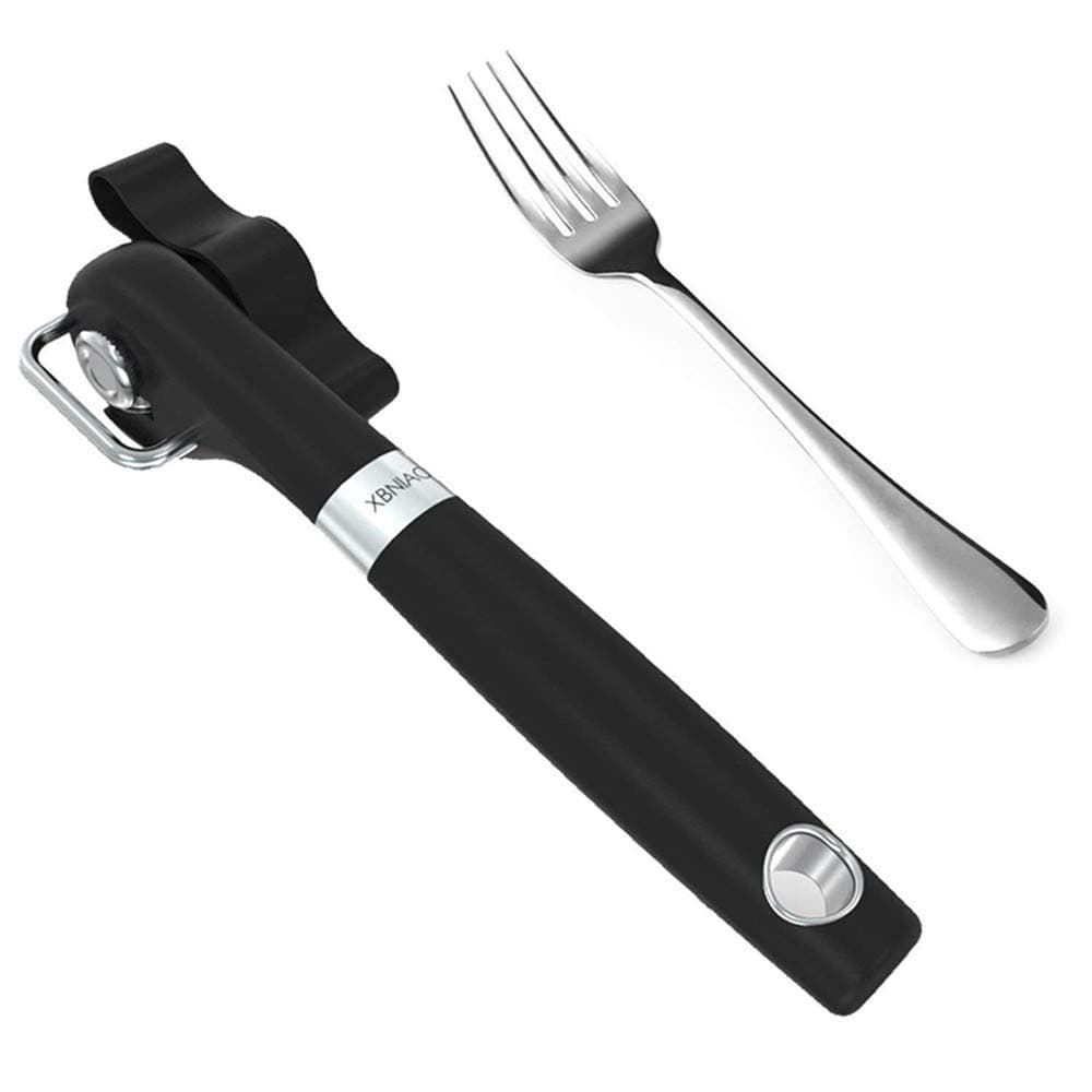 Can Opener with a Fork XBNIAO