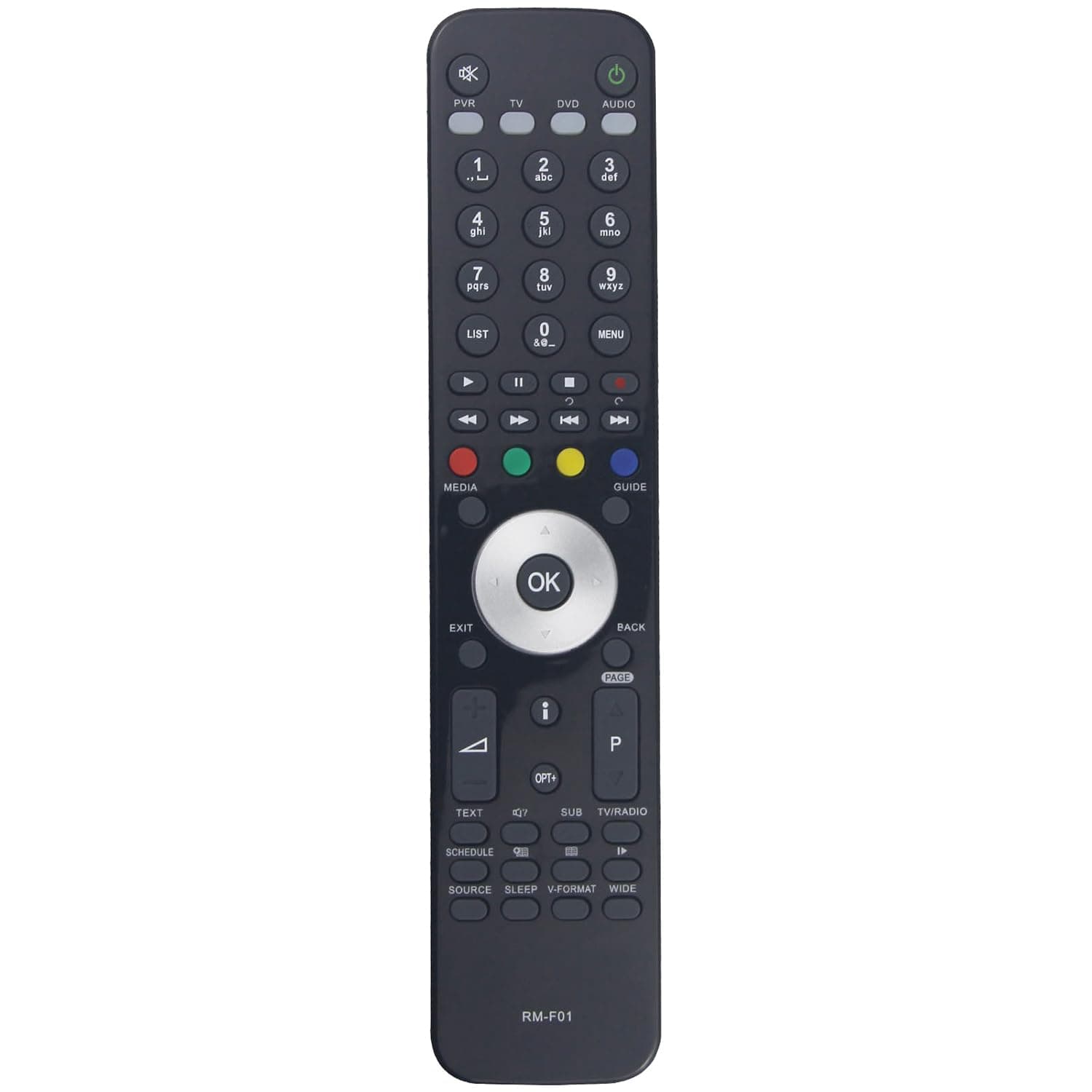 RM-F01 Remote Control Replacement for Humax PVR Foxsat HDR Freesat IHDR5050