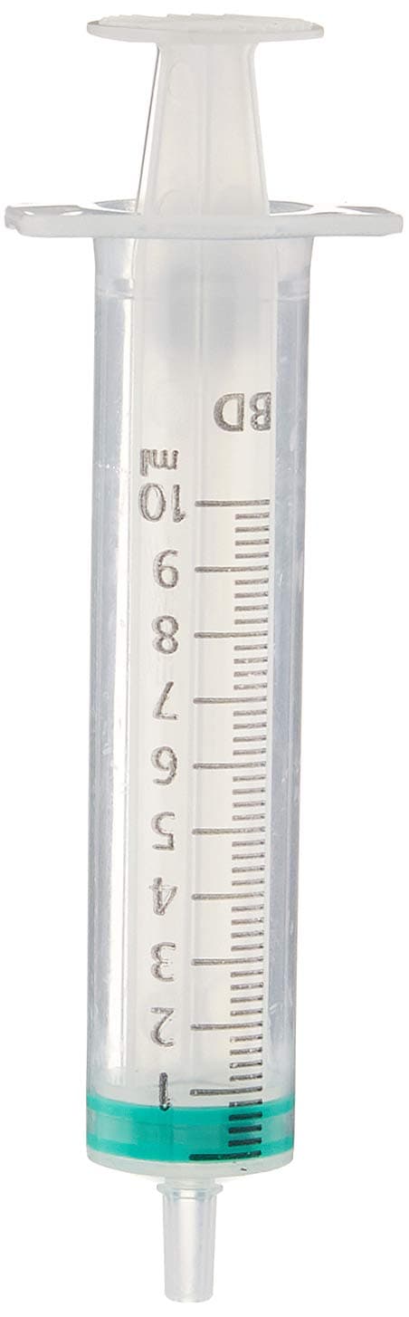 Oasis Syringe-10ml, Plastic, Non-Sterile, 1 Count