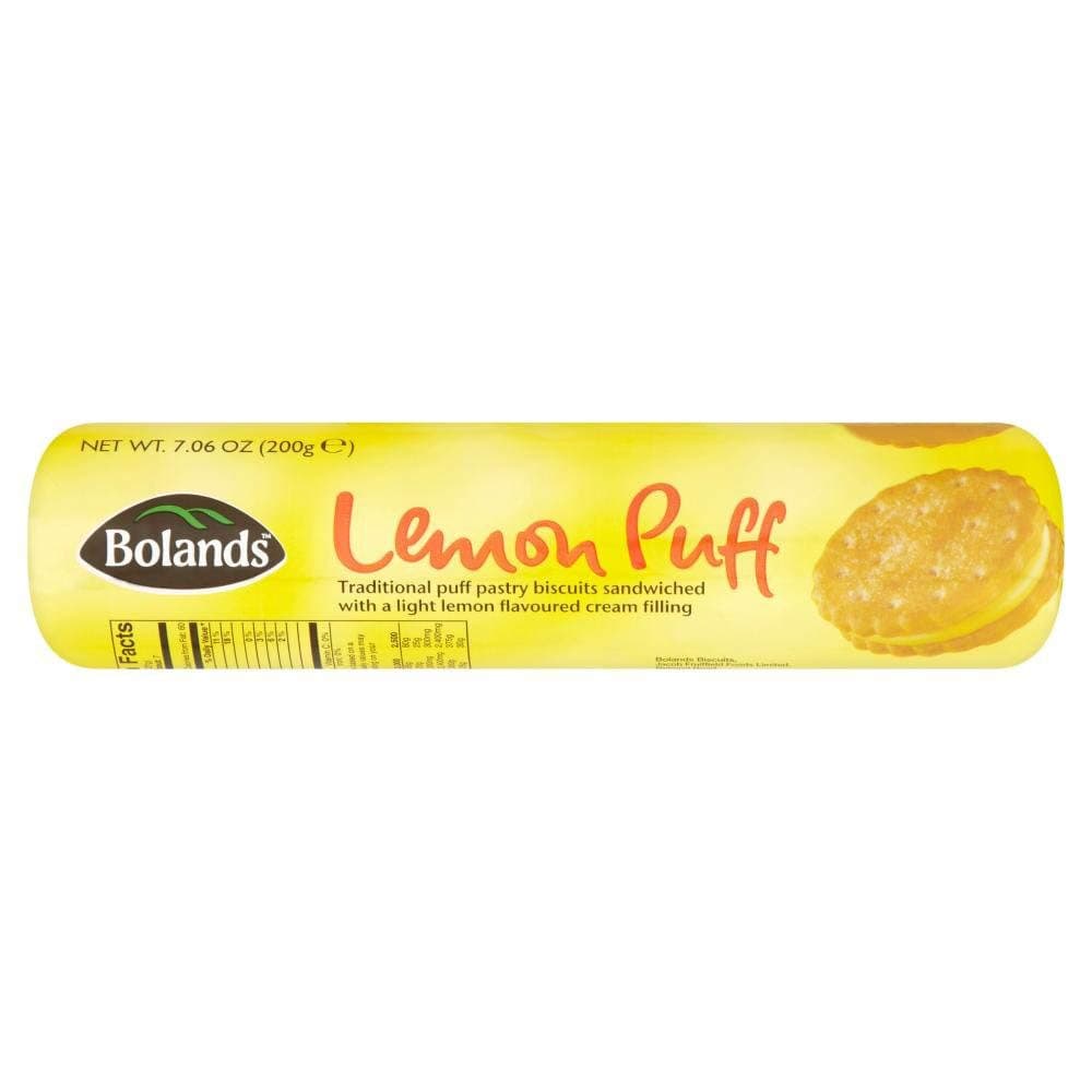 Bolands Lemon Puffs, 200 g