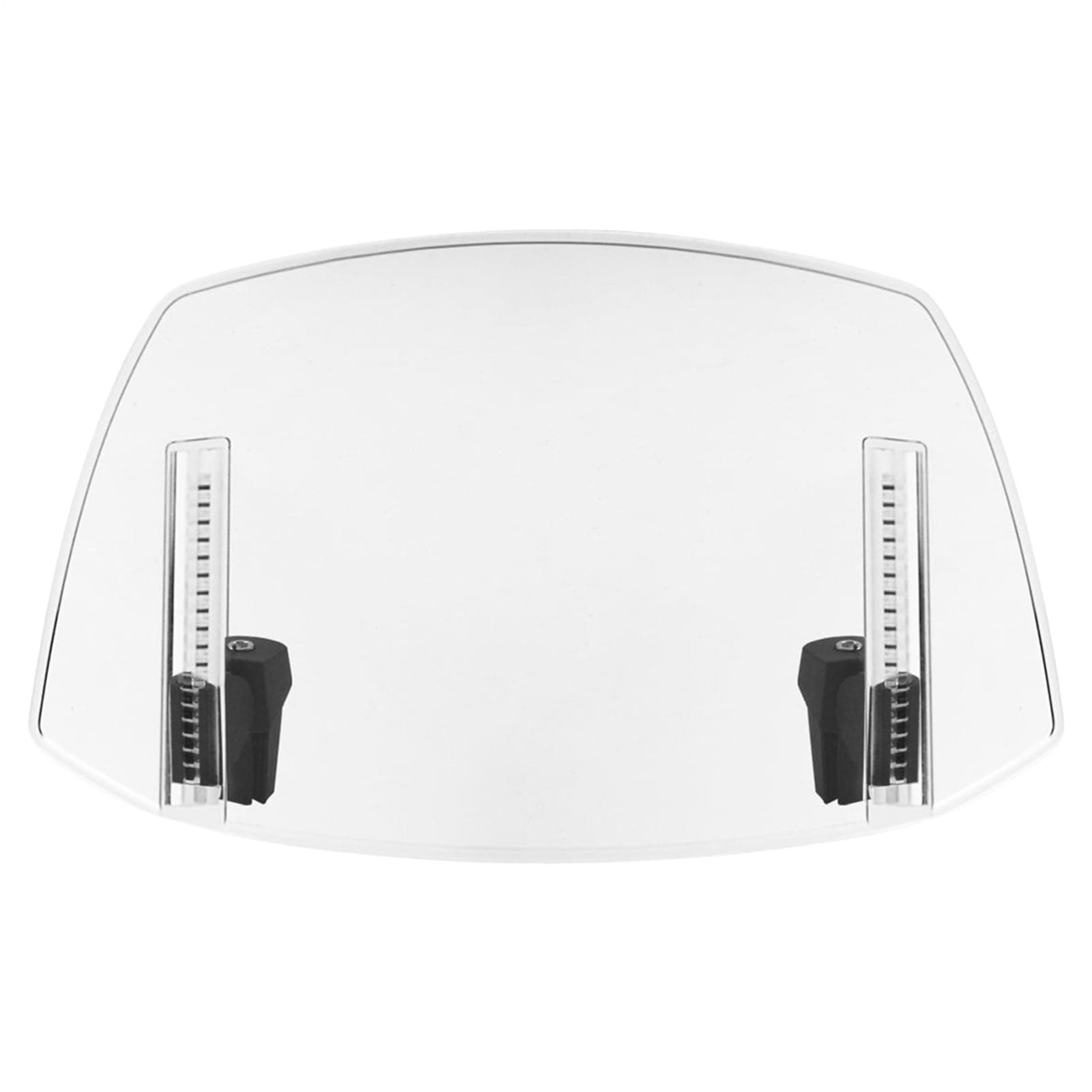 Motorcycle Windshield Extension - Motorcycle Windscreen Windshield | Front Accessories Modification Spoiler Extension for Improved Stability Different Weather Touring Scooter Street Atv Road Boat